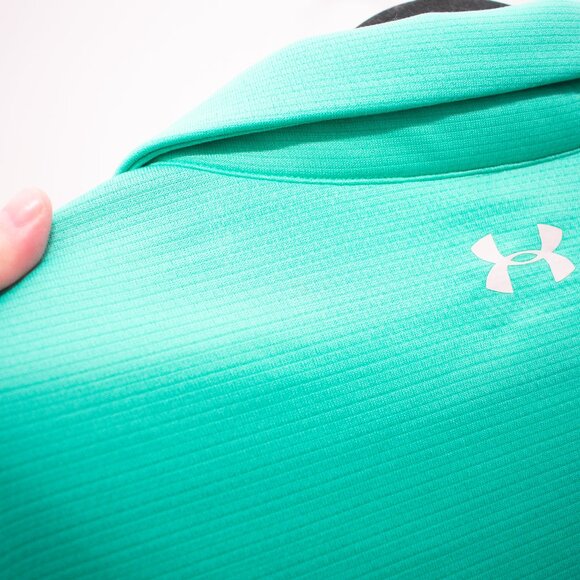 Under Armour Men's Heat Gear Loose Fit Polo size XL - Picture 6 of 8